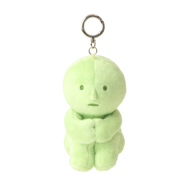 Smiski Plush Keychain Hugging Knees