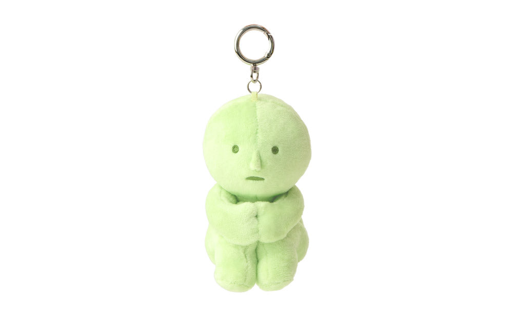 Smiski Plush Keychain Hugging Knees