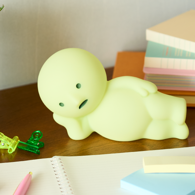 green touch light by Smiski