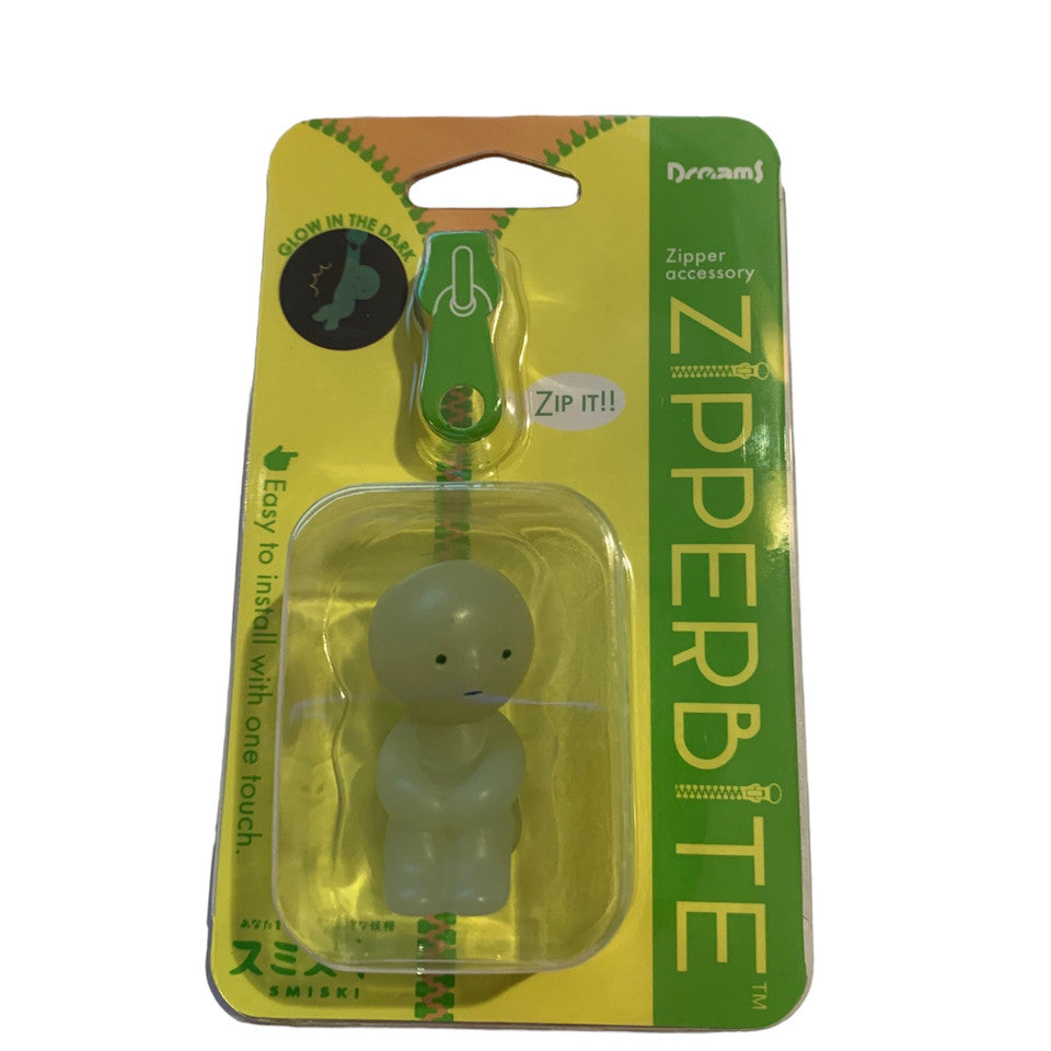 Smiski Zipperbite Hugging Knees in packaging