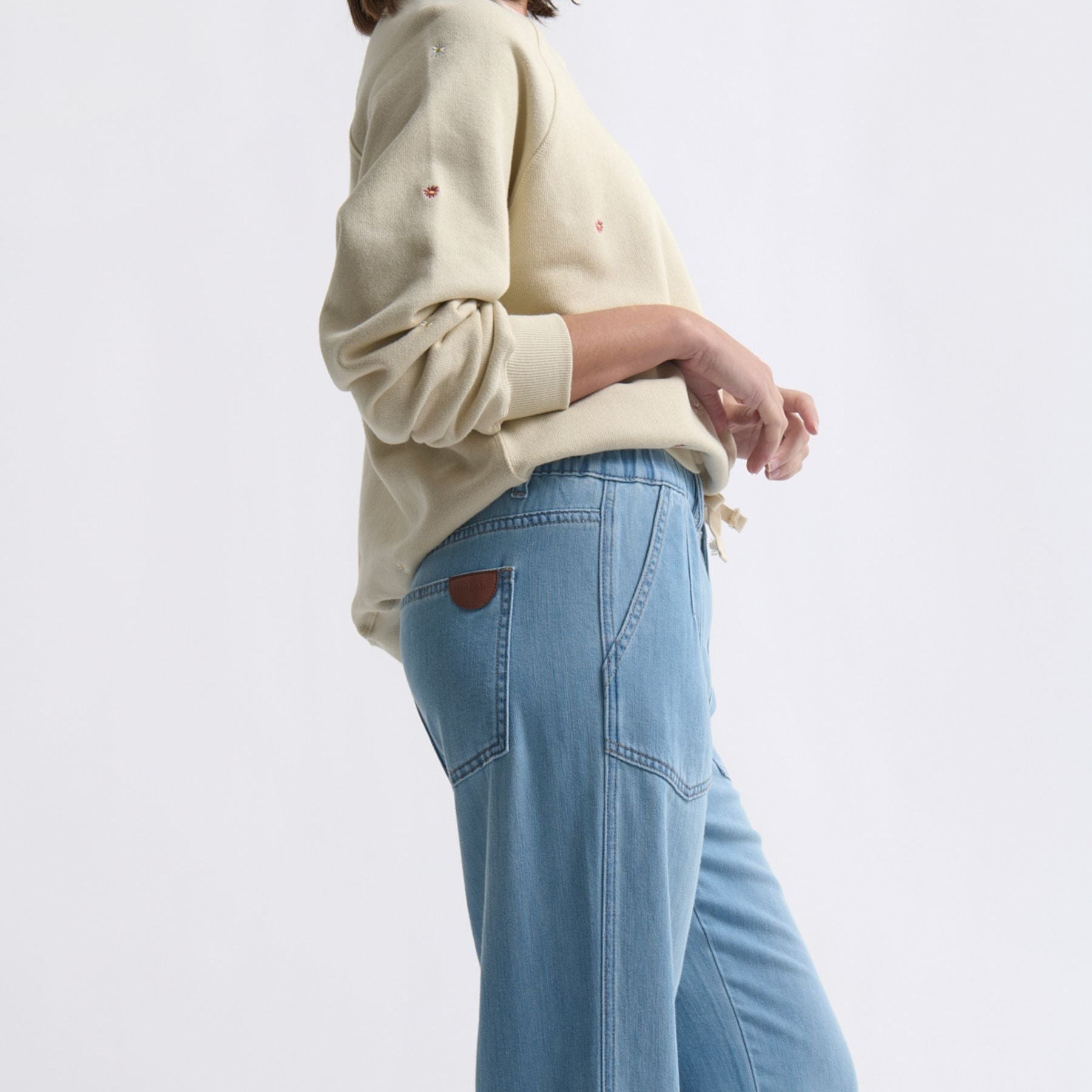 Sofia Pant - Pacifica Blue by Kireina