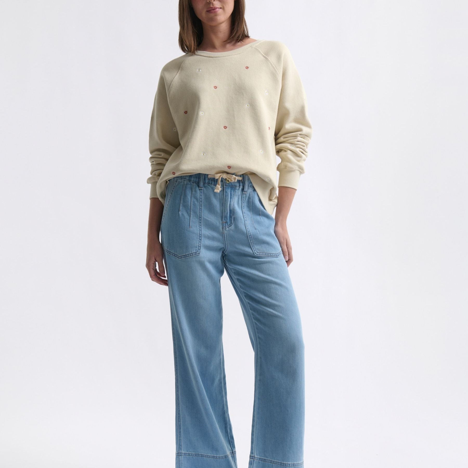 Sofia Pant - Pacifica Blue by Kireina