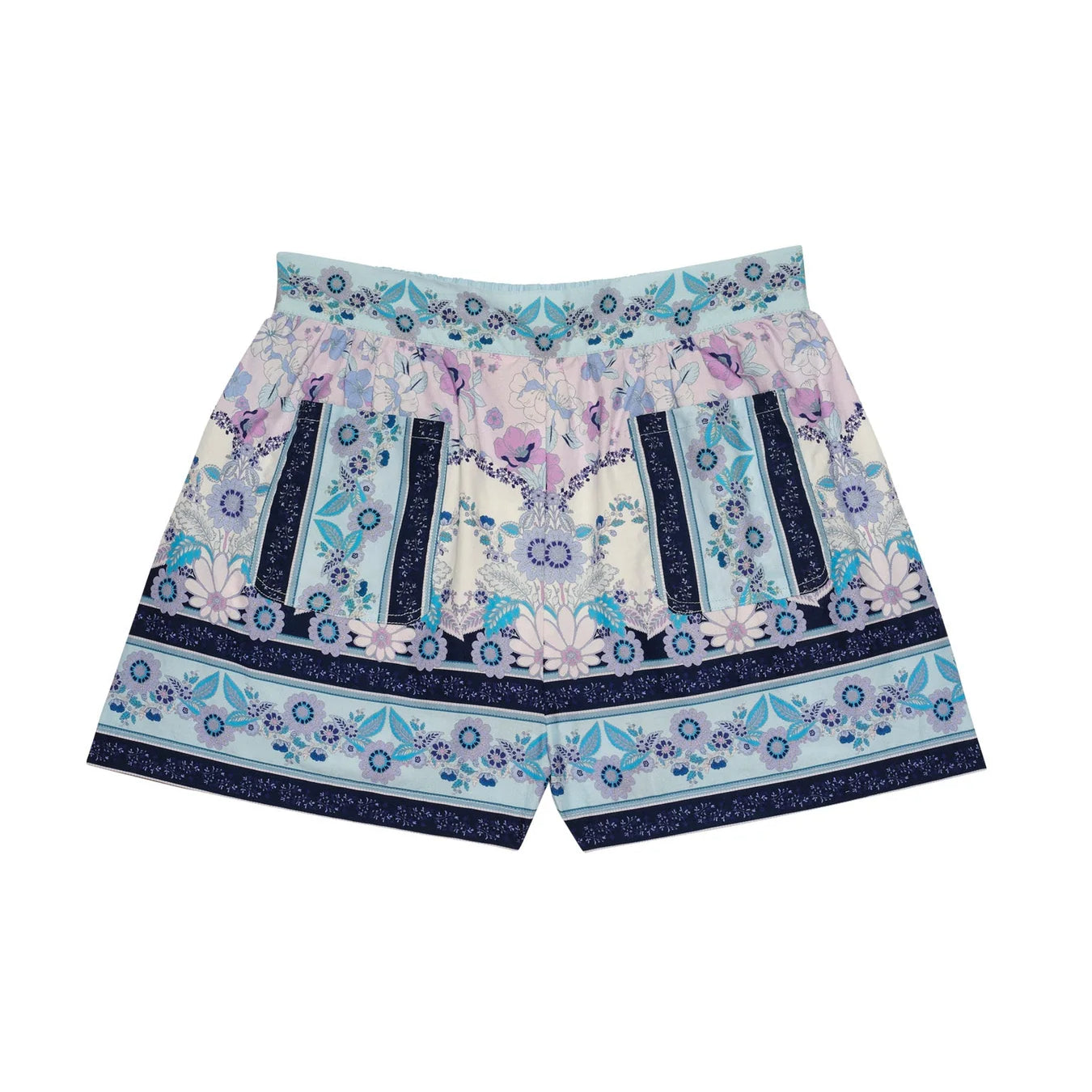 Somerset Shorts by Tutu Du Monde in blue
