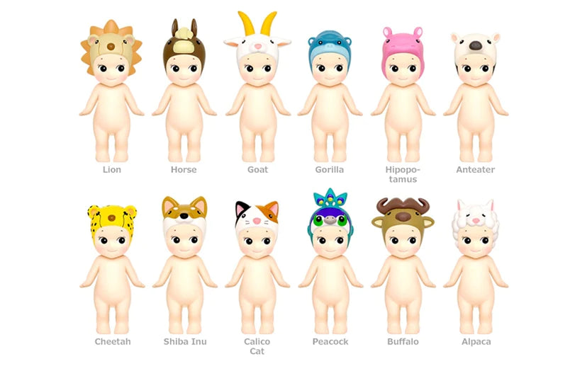 Sonny Angel Animal V4 by