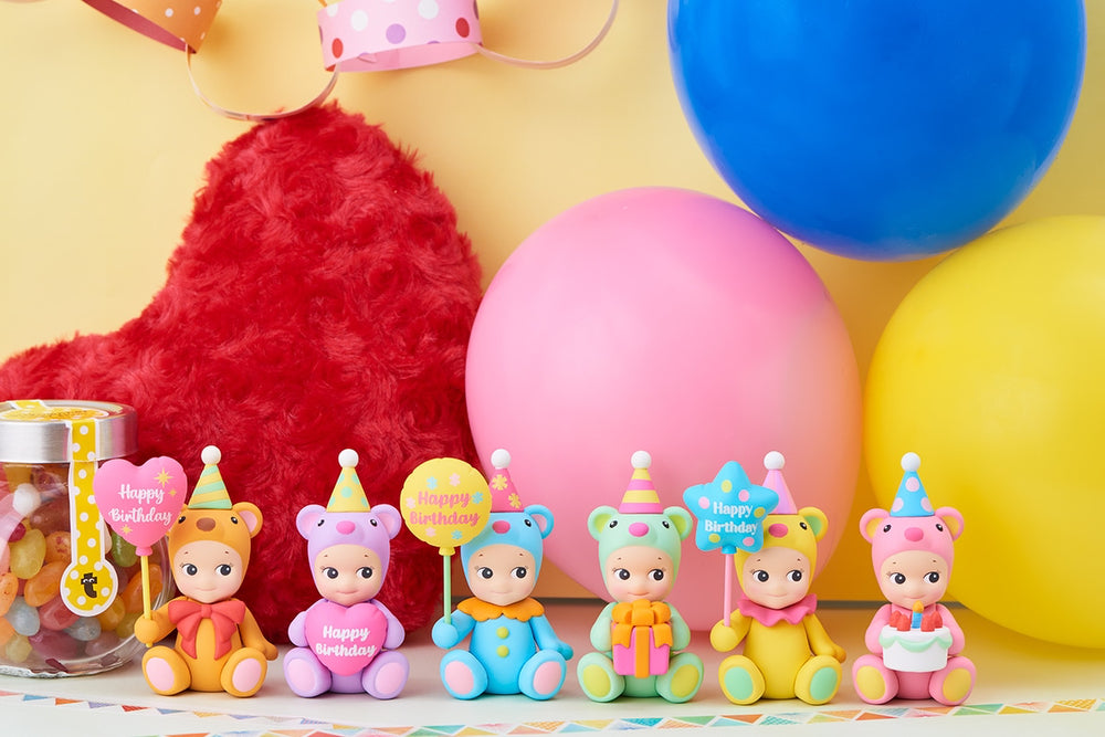 Sonny Angel Happy Birthday Bear by