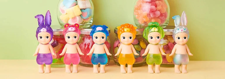 Sonny Angel Mini Figure Charm - Candy Store Edition by