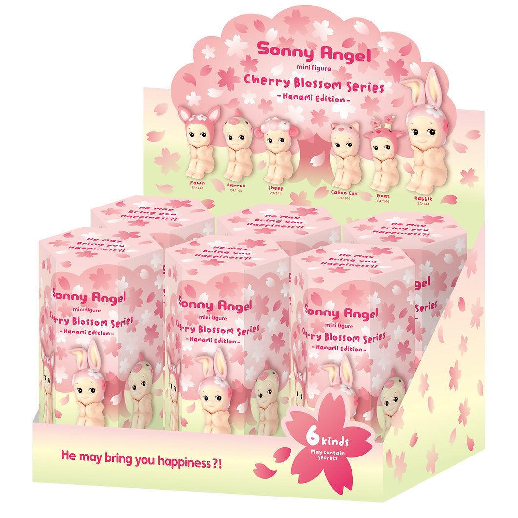 Assorted Box of Sonny Angel Cherry Blossom Hanami Edition