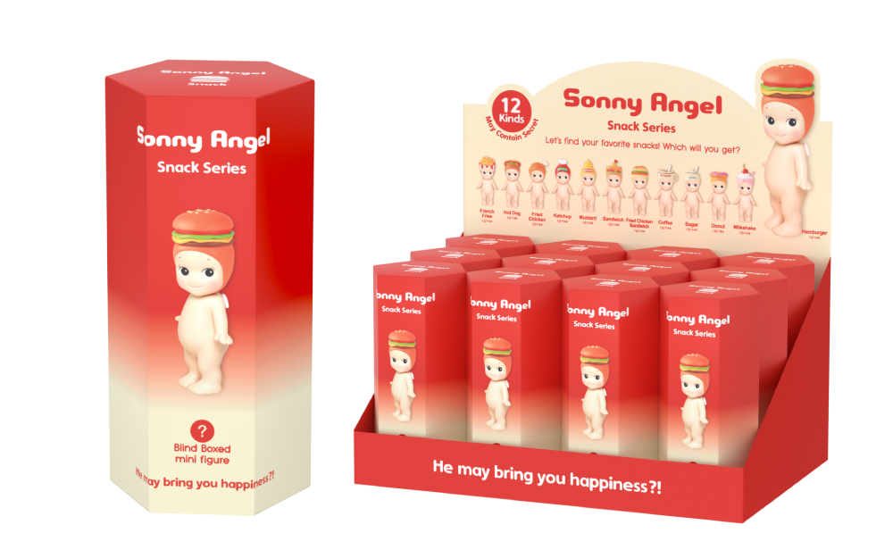 Sonny Angel Snack Series