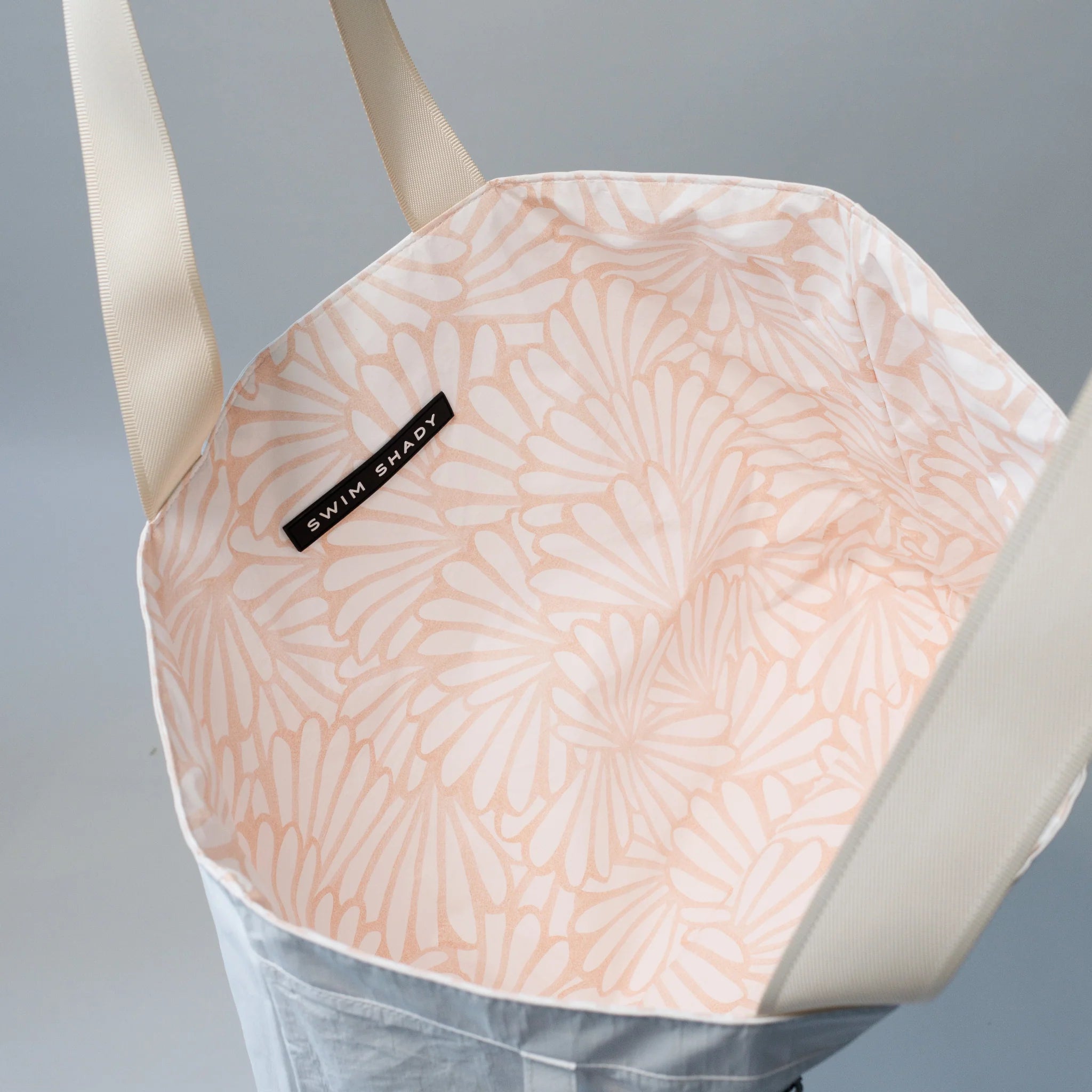 white water resistant beach bag made from Tyvek