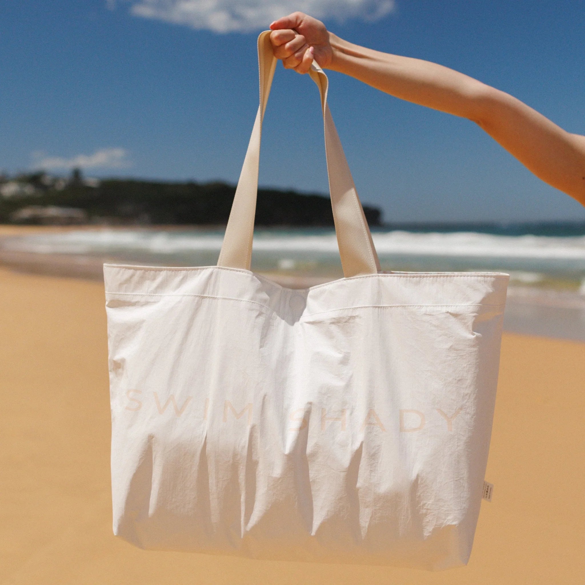 light coloured beach bag - Swim Bag Soothe by Swim Shady