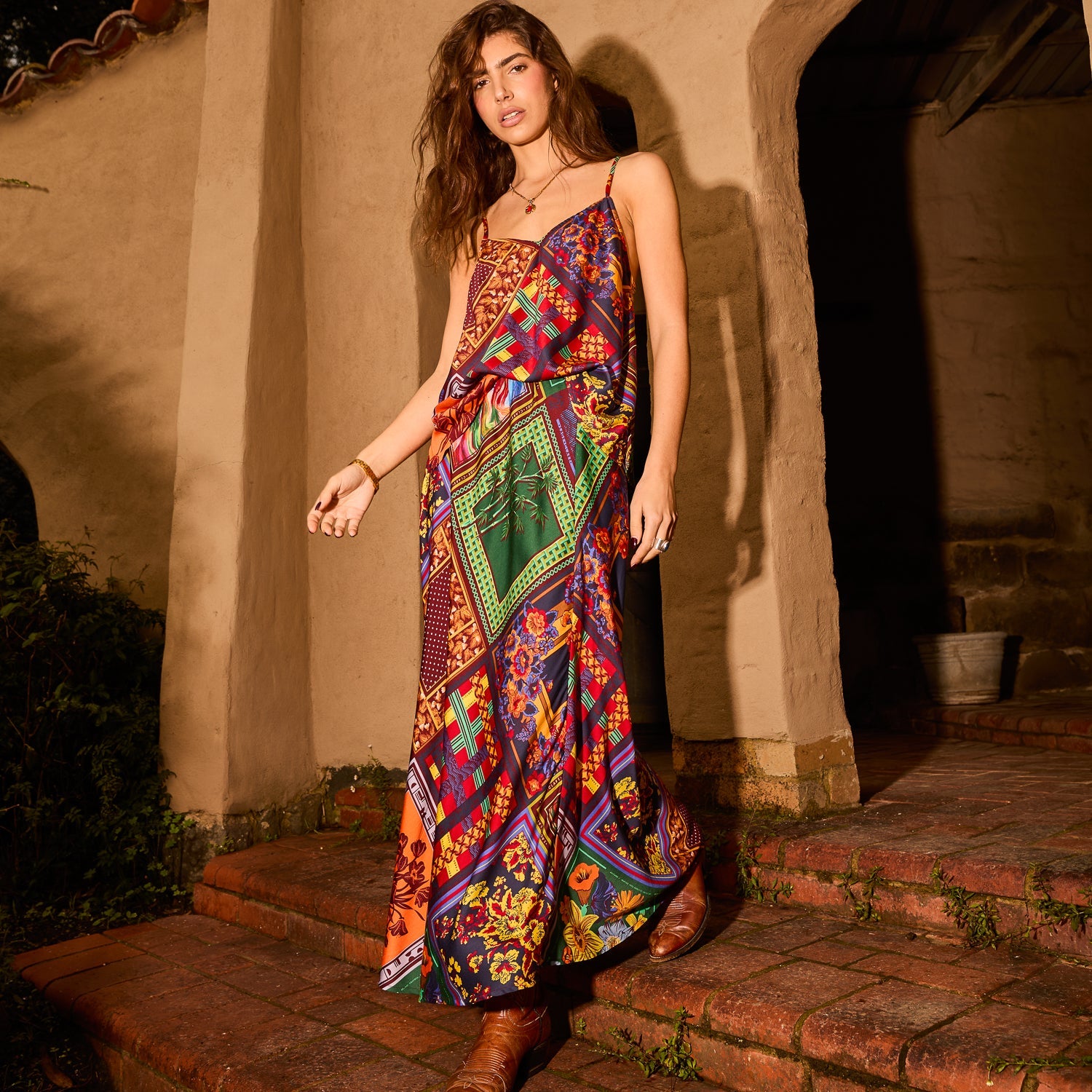 Sorina Slip Skirt by Sage & Clare