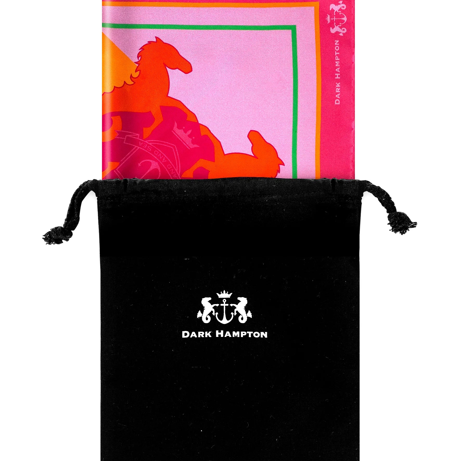 Steetskamp Silk Scarf large by Dark Hampton