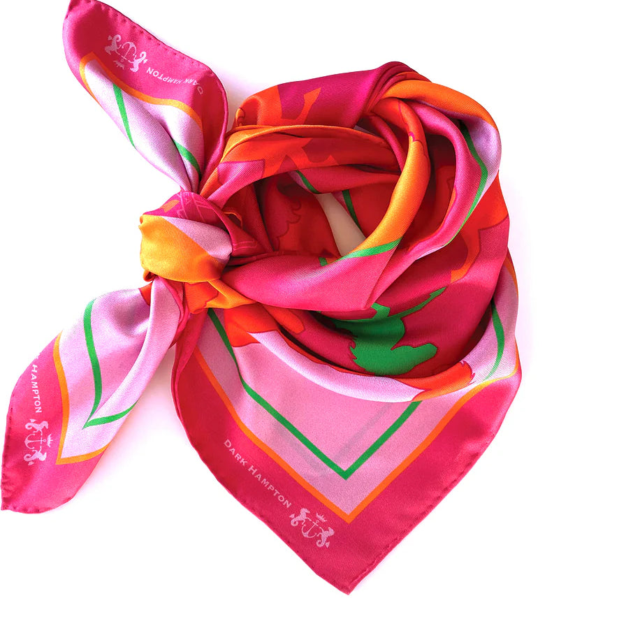 Steetskamp Silk Scarf by Dark Hampton