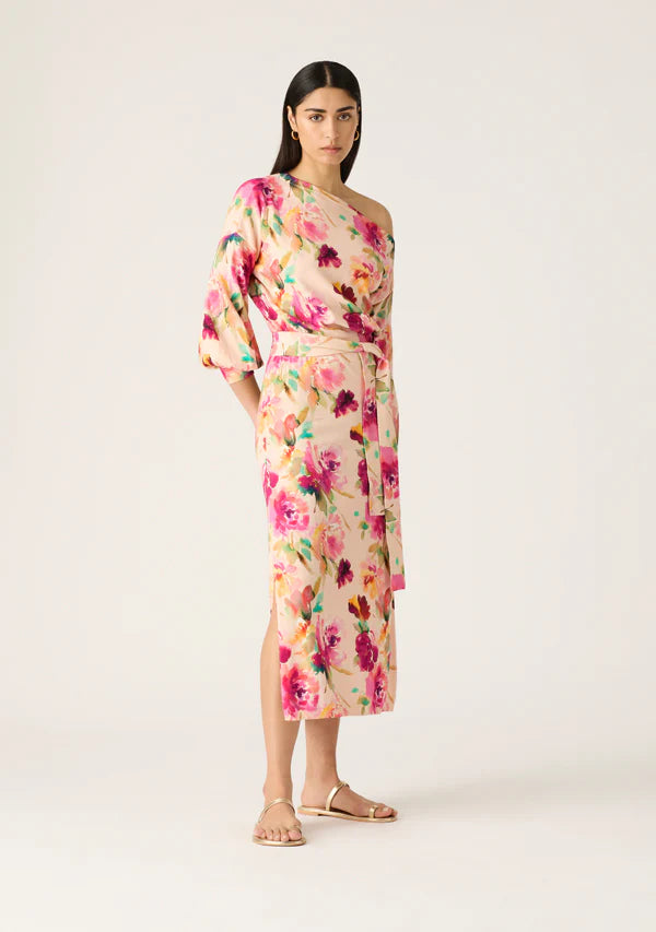 Stella Knit One Shoulder Dress by MOS