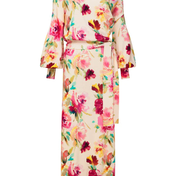 Lay flat of Stella Knit One Shoulder Dress by MOS