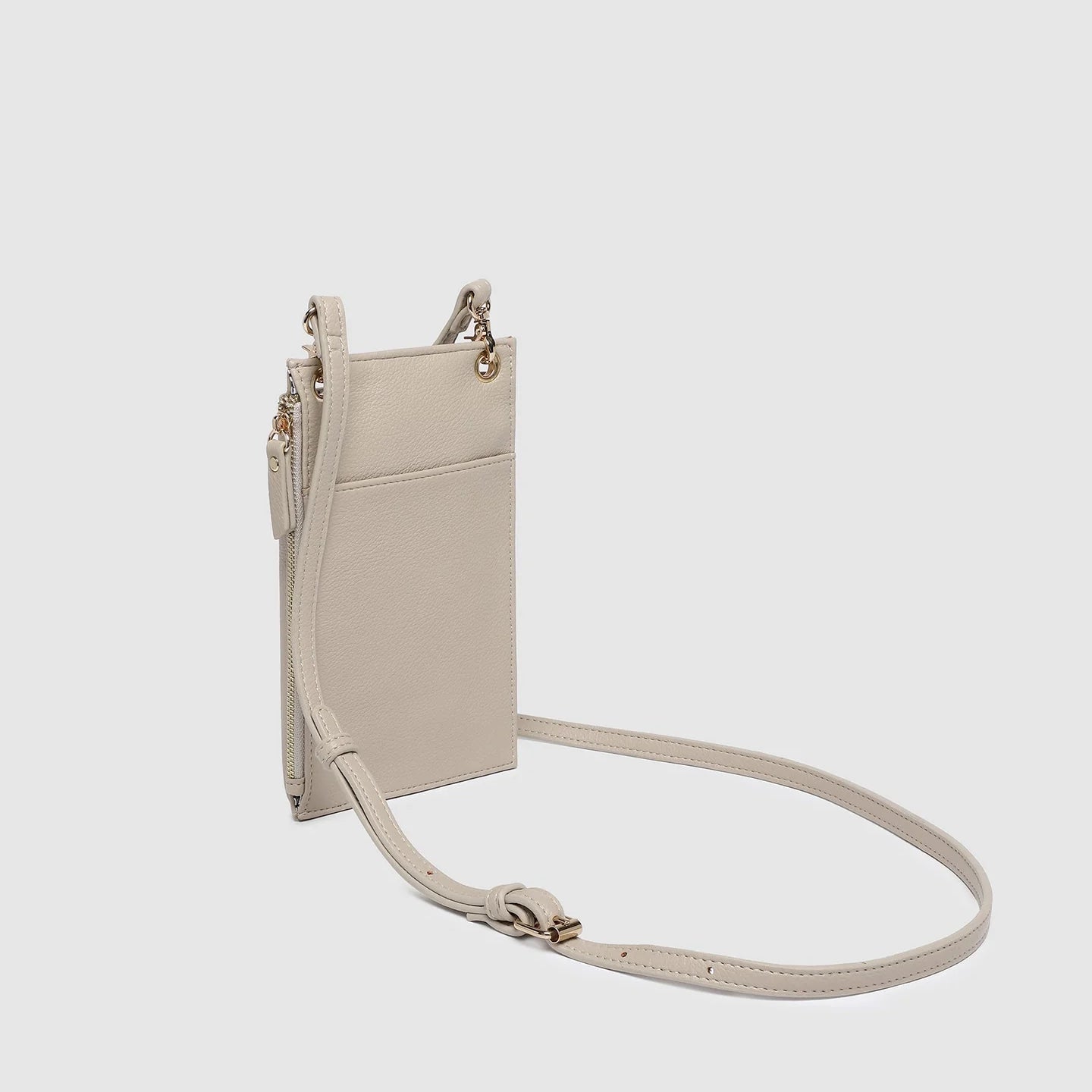 almond phone bag louenhide