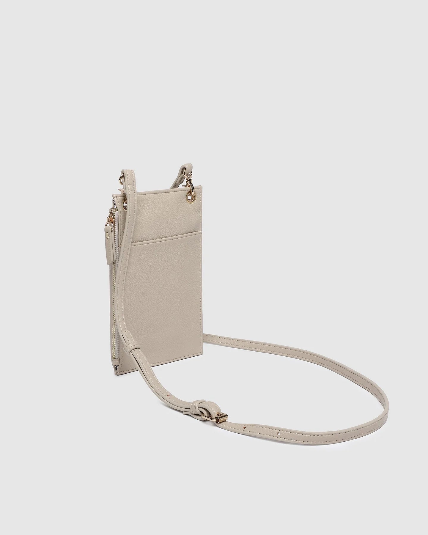 almond phone bag louenhide