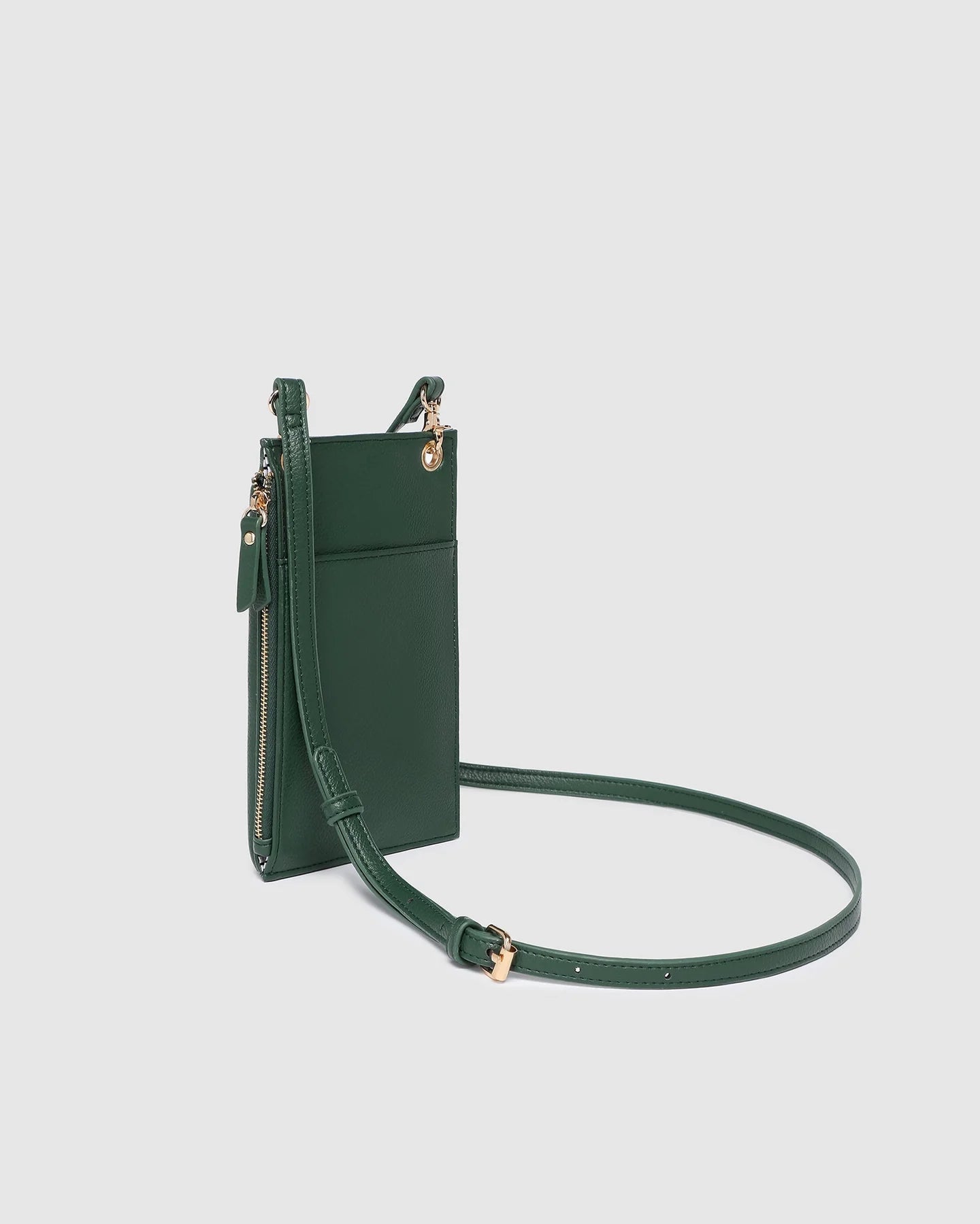 forest green phone bag