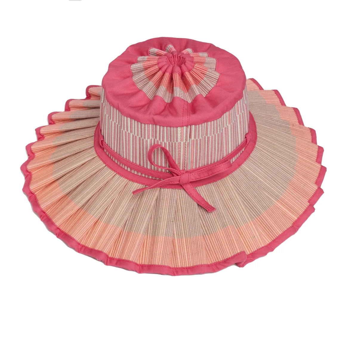 Summery Luxe Capri Child Hat by Lorna Murray in pink