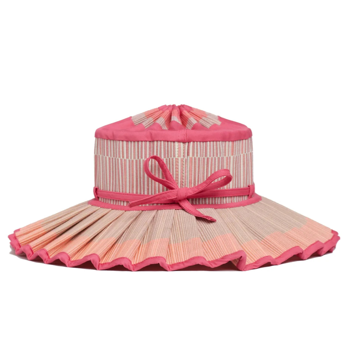 Summery Luxe Capri Child Hat by Lorna Murray in pink