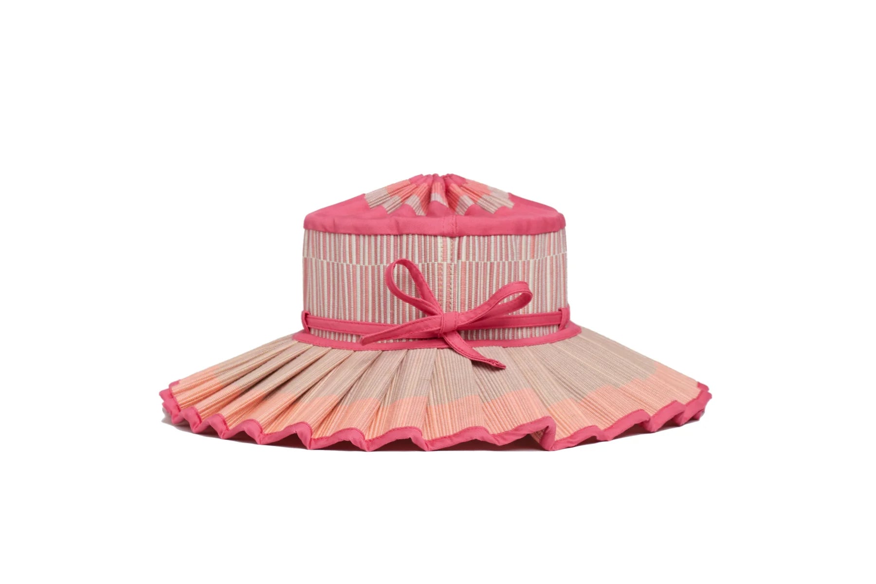 Summery Luxe Capri Child Hat by Lorna Murray in pink