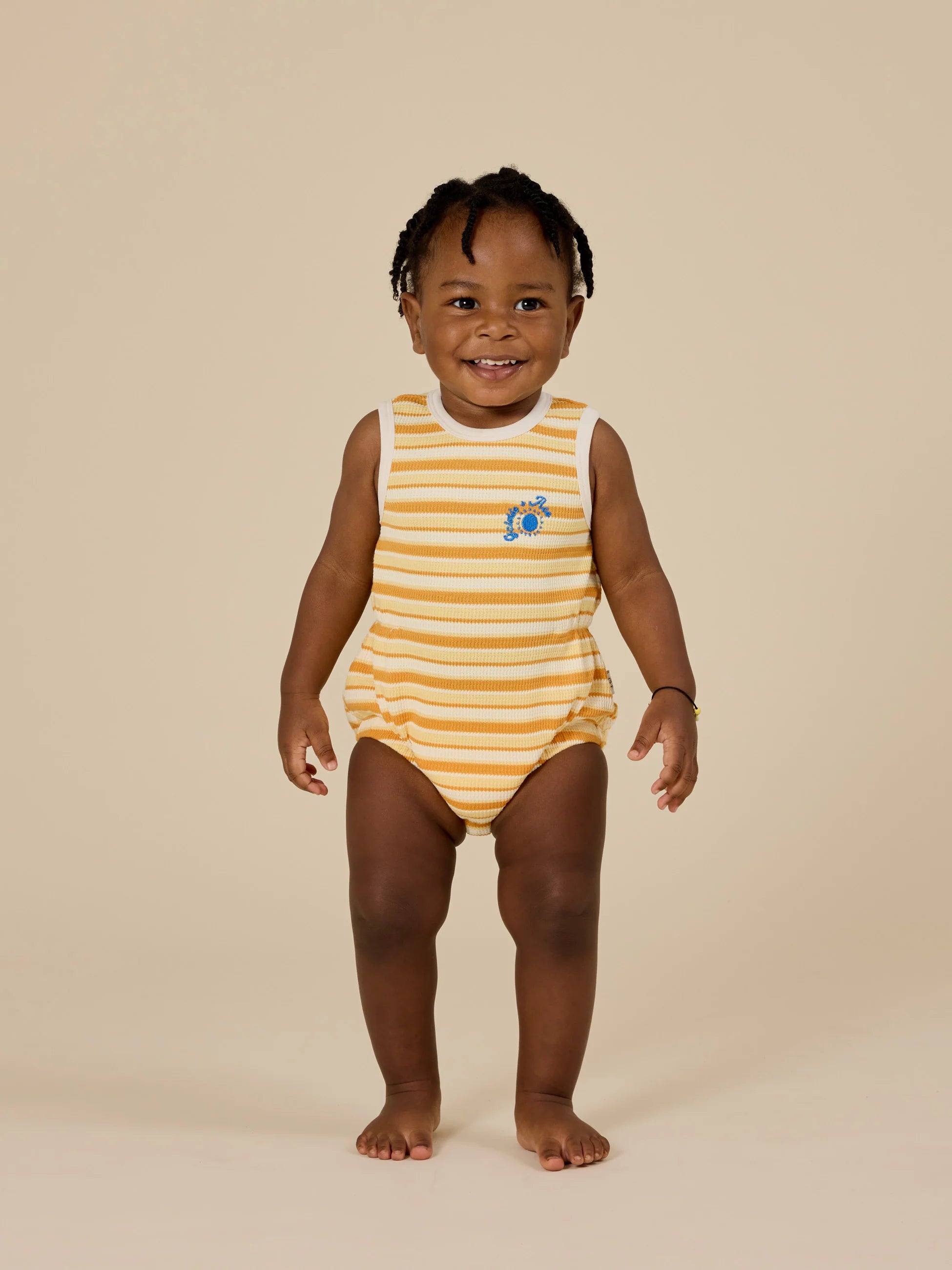 goldie and ace yellow romper