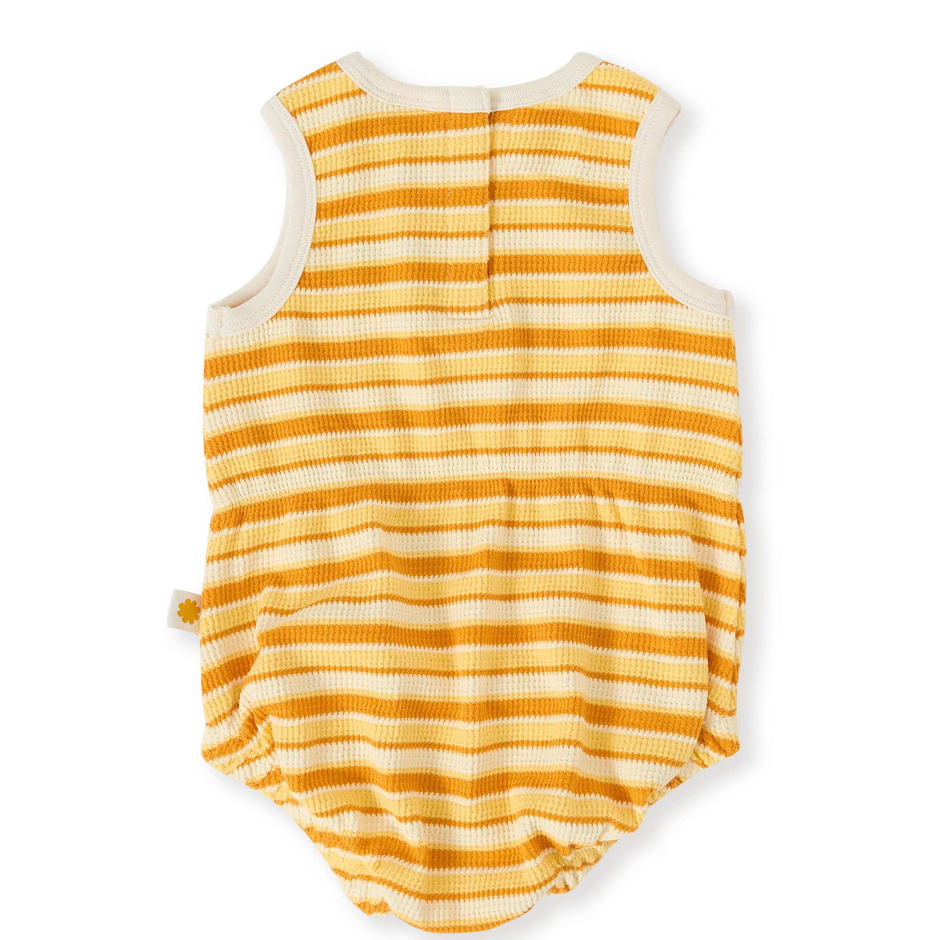 sunshine stripe romper
