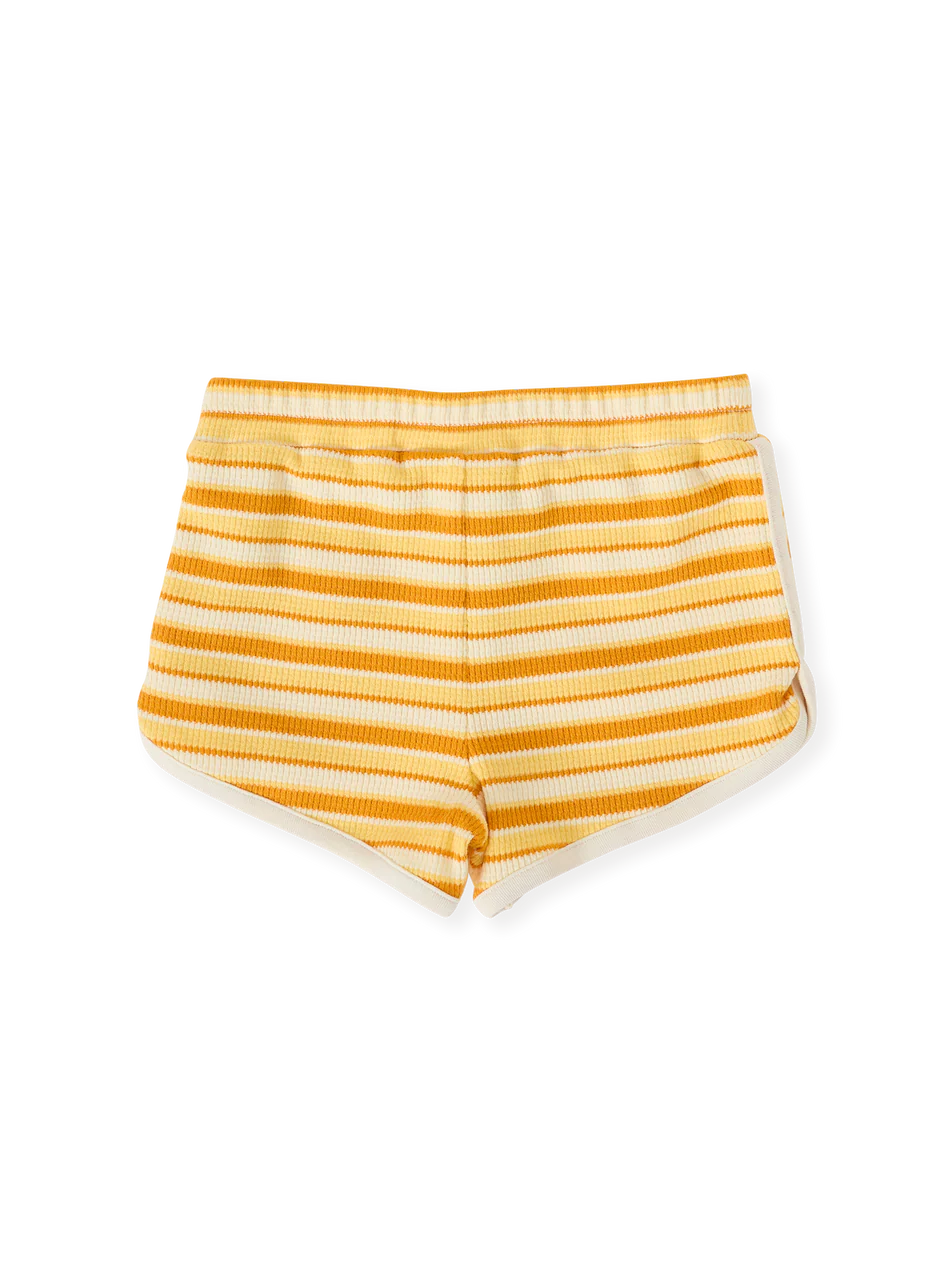 sunshine stripe shorts goldie and ace