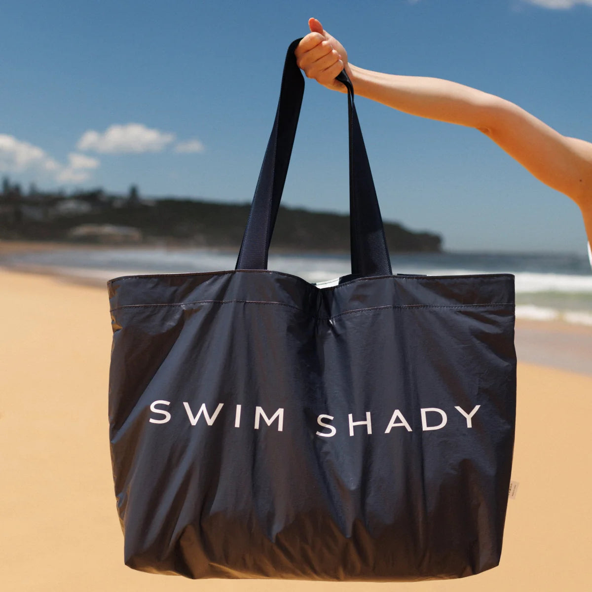Reversible Swim Bag Fresh by Swim Shady in Navy