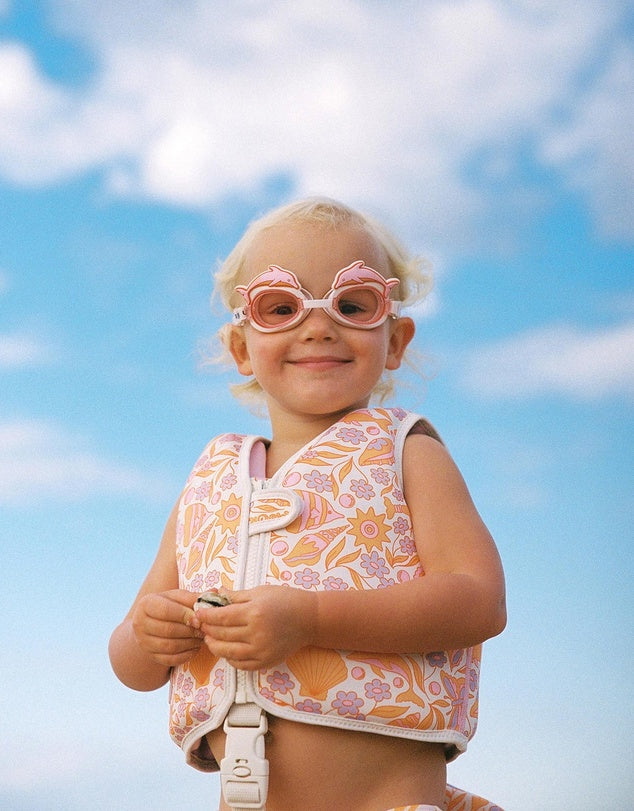 Swim goggles ocean magic pink by Sunny Life