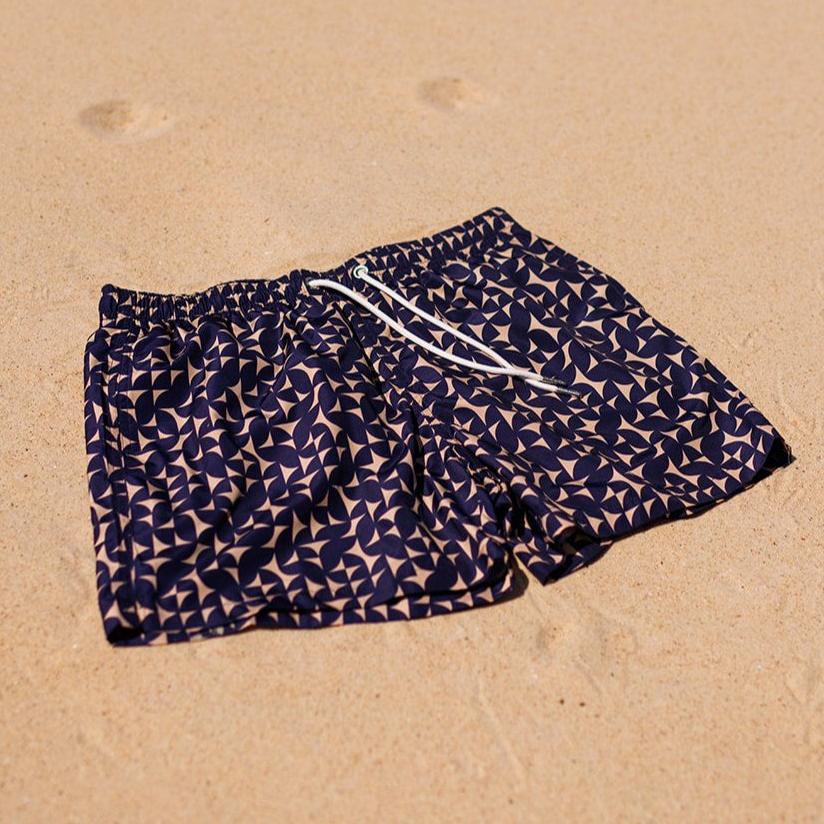 Swim shorts sapphire sand by Swim Shady