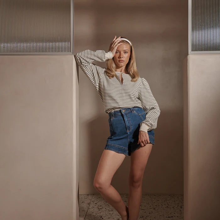 Kireina Denim Shorts