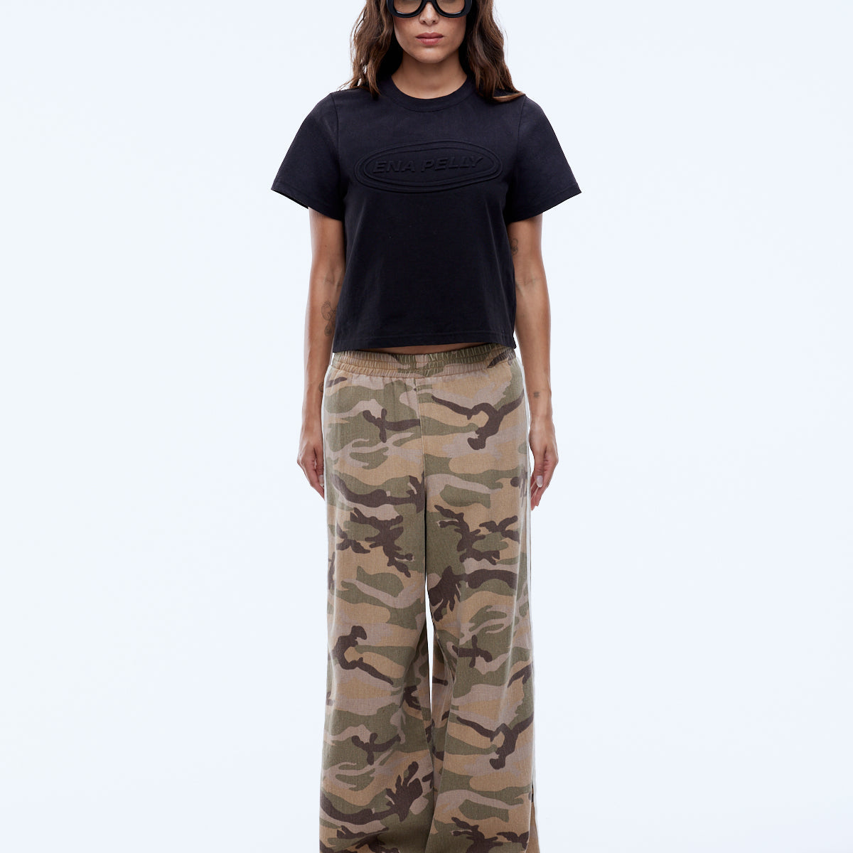 Ena Pelly womens camo pants