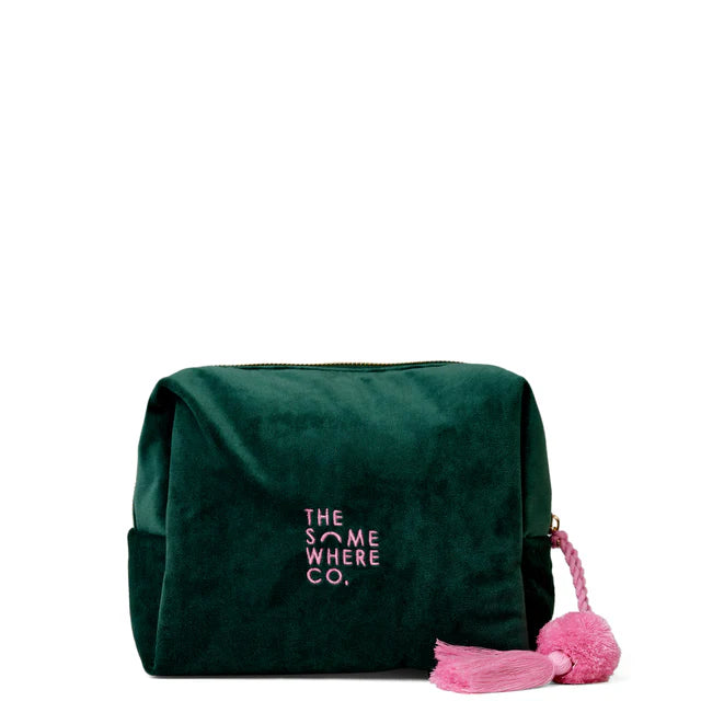 Taurus cosmetic case from the somewhere co