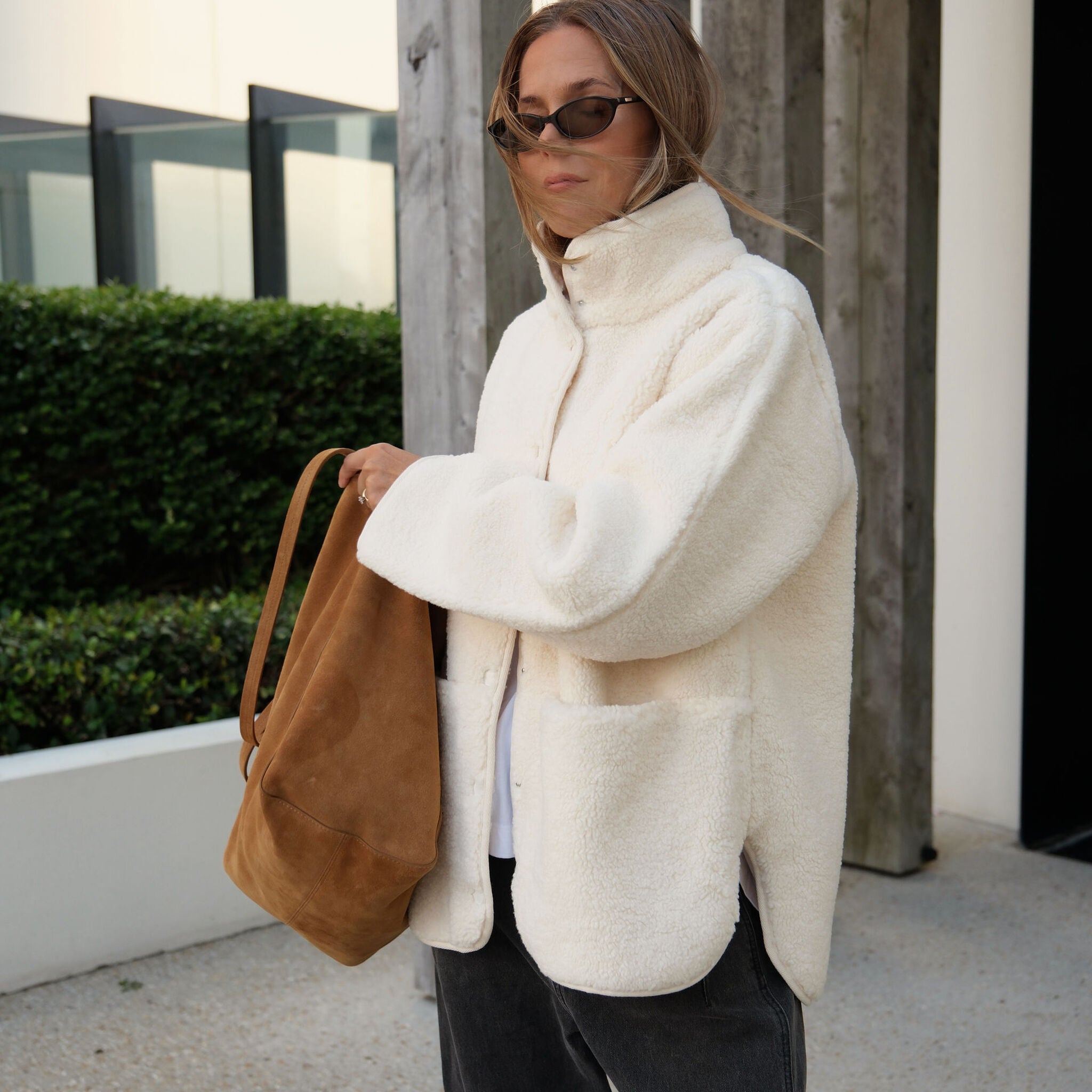 Teddy Jacket - Marshmallow by Ceres Life