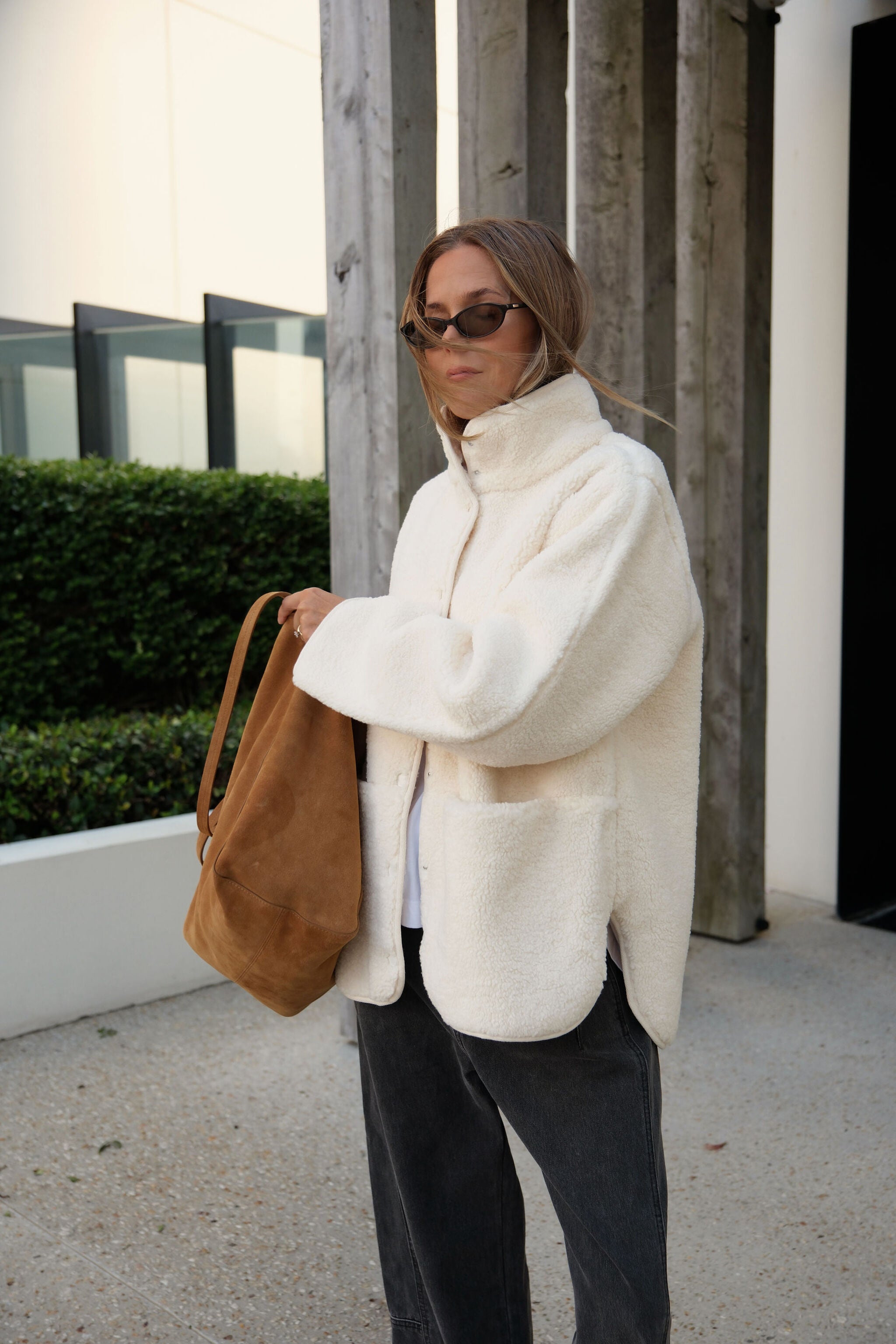 Teddy Jacket - Marshmallow by Ceres Life