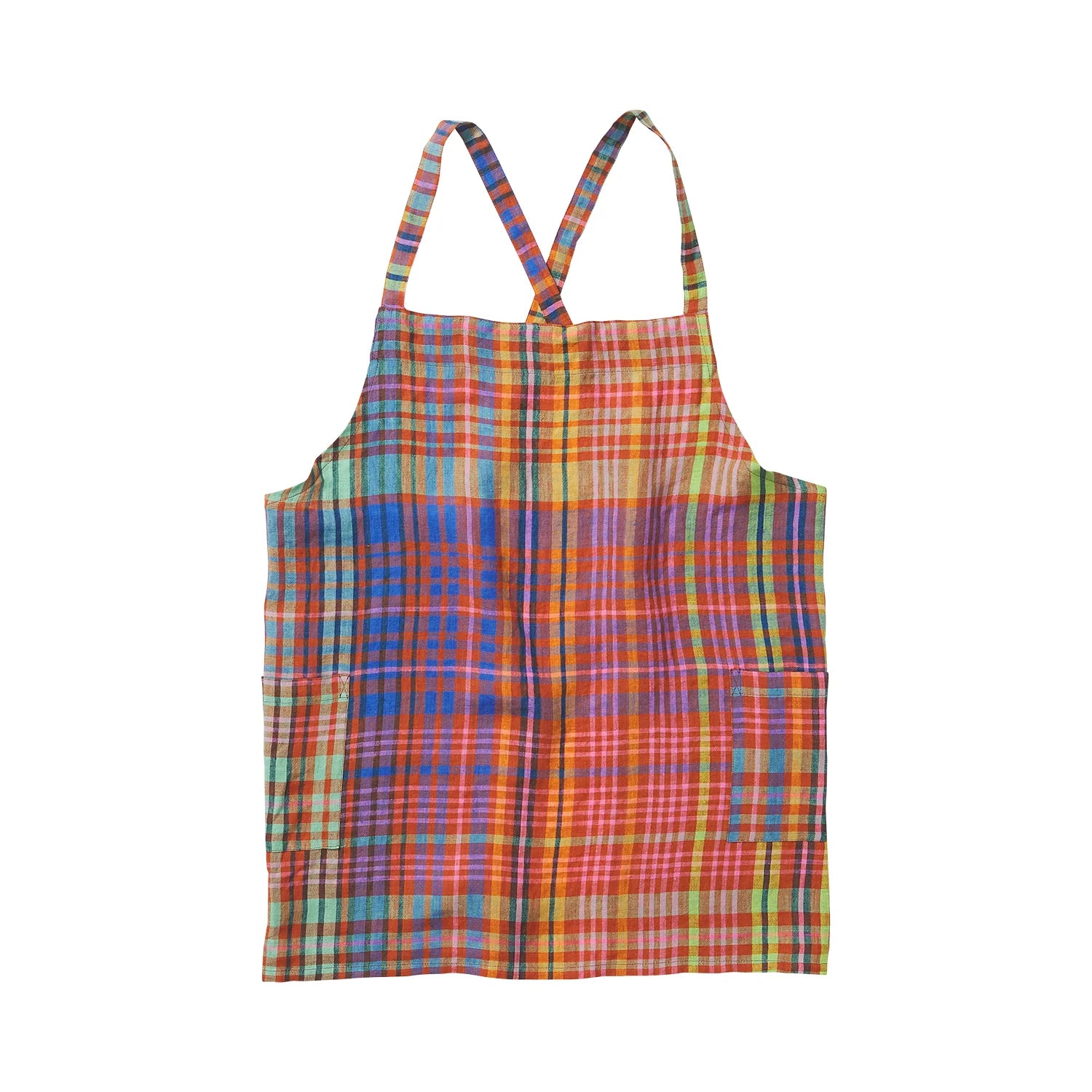 Telma Linen Apron by