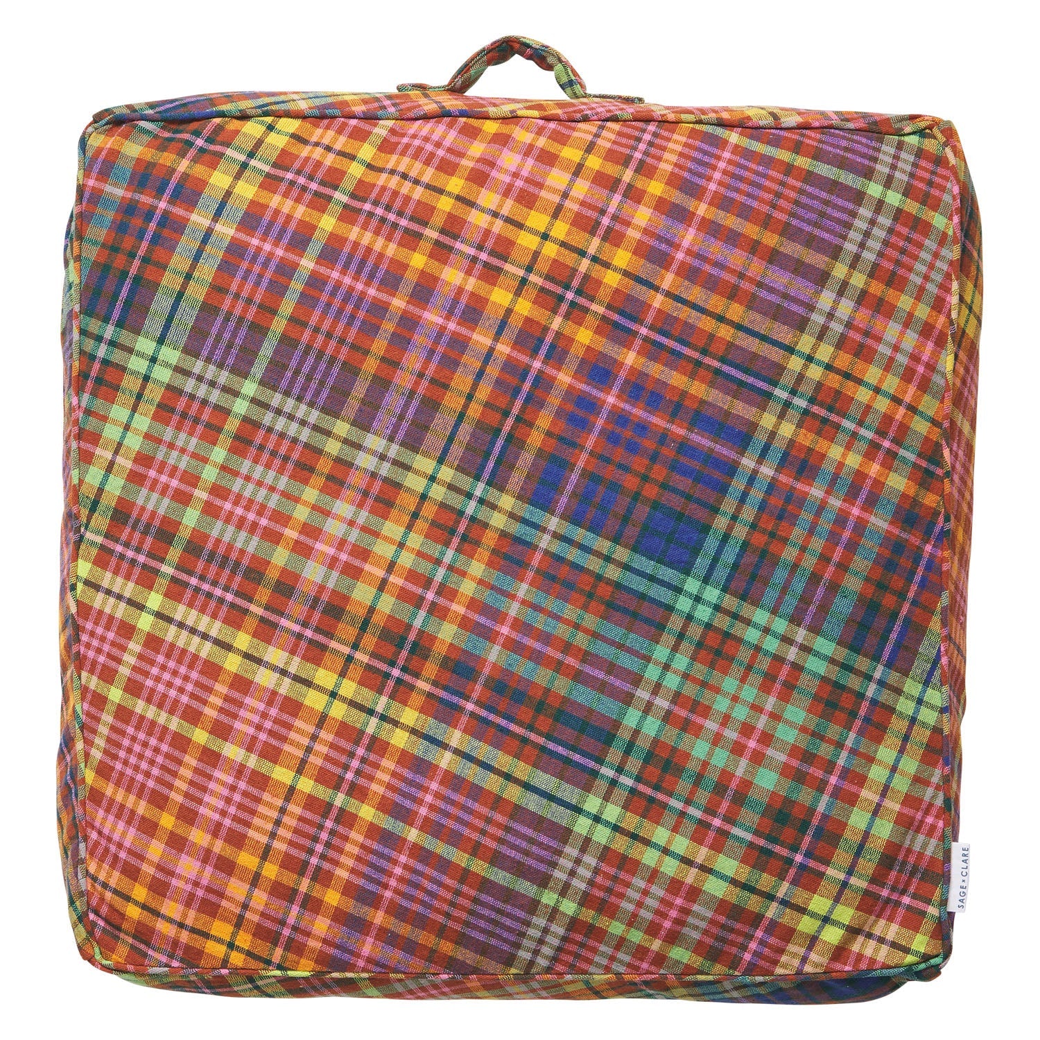 Telma Woven Floor Cushion by