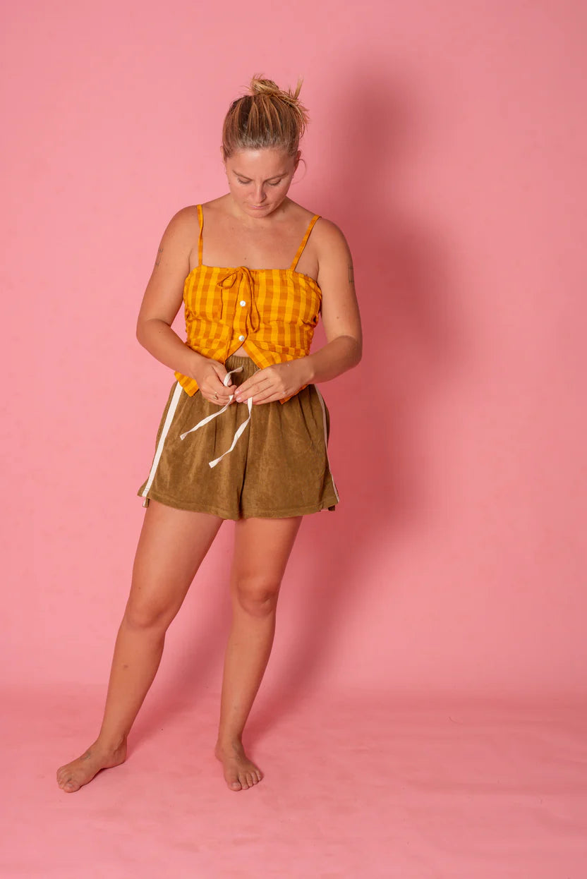 The most popular terry towelling shorts by Atmosesa