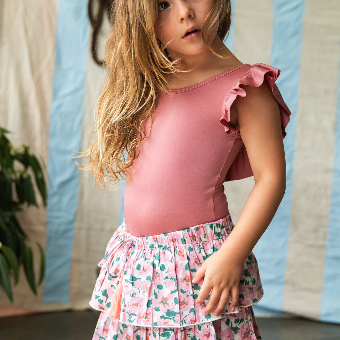 girls Tess Shorts – Sakura by Pearson and Pearson ( formerly Bella & Lace )