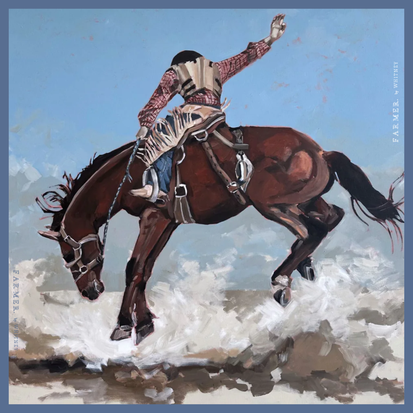 The Bronc Boy Bandana by Far Mer by Whitney