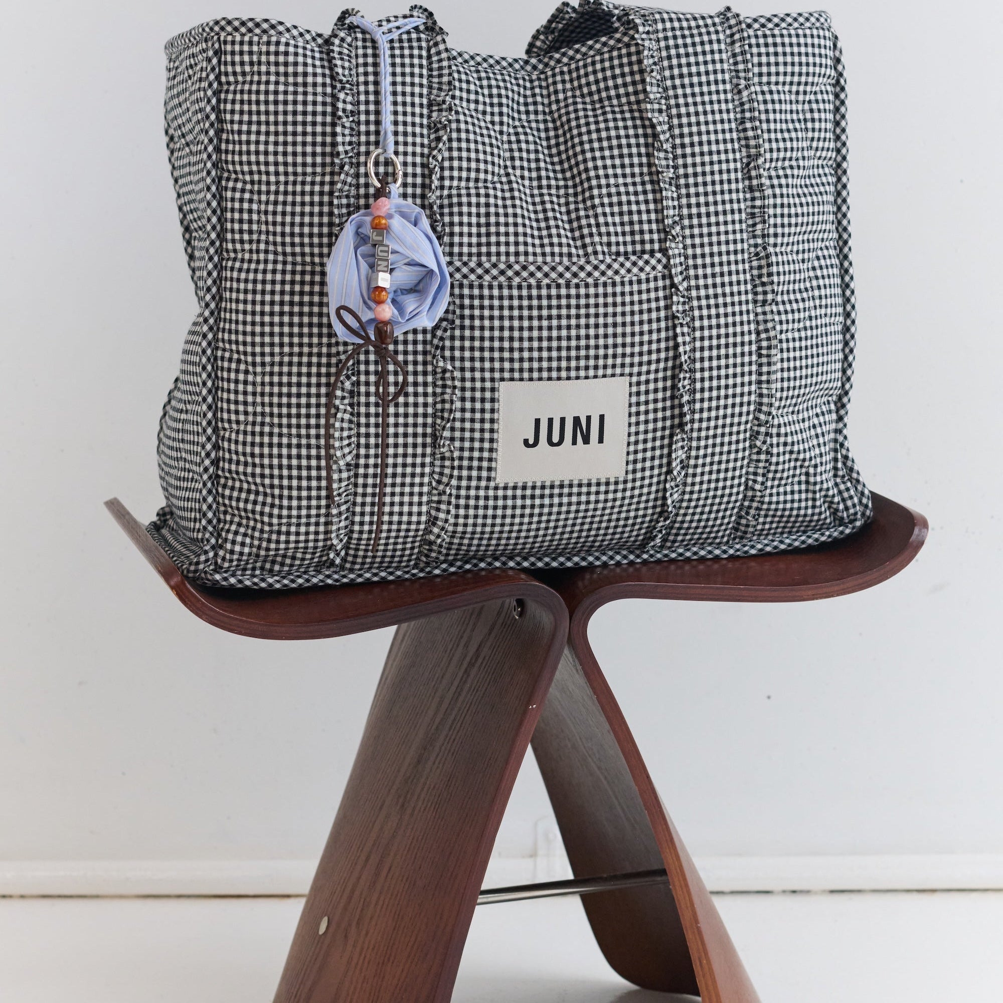 The Everything Bag - Vichy by Juni