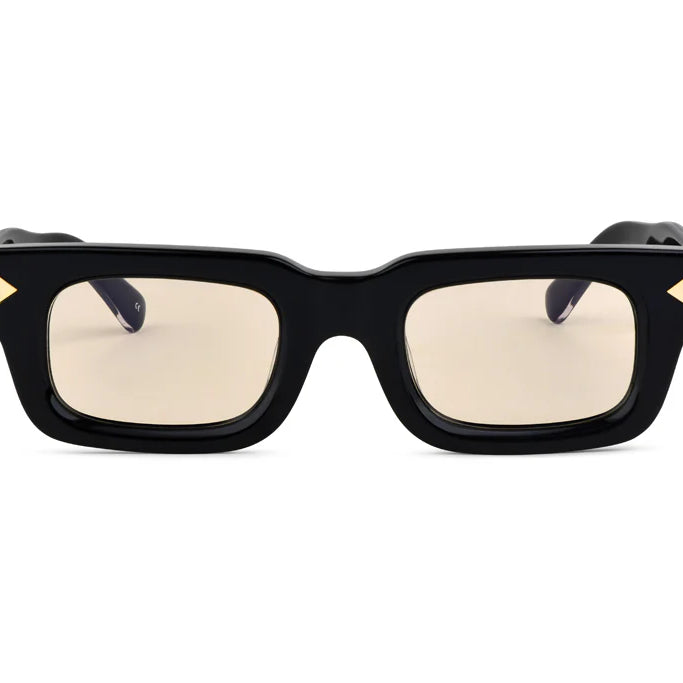 The Jones Gloss Black Cola Photochromic Oscar Frank Sunglasses