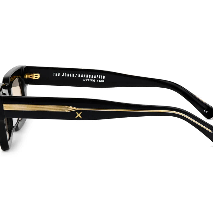 The Jones Gloss Black Cola Photochromic Oscar Frank Sunglasses