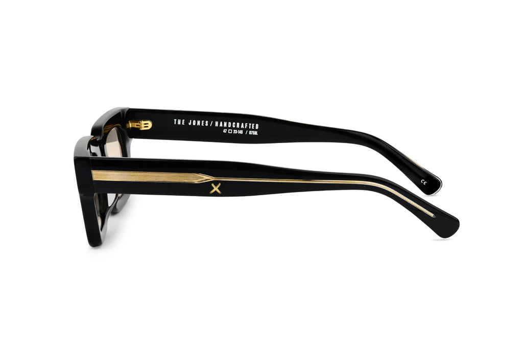 The Jones Gloss Black Cola Photochromic Oscar Frank Sunglasses