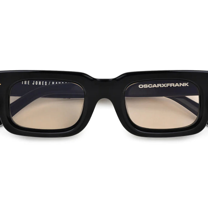 The Jones Gloss Black Cola Photochromic Oscar Frank Sunglasses