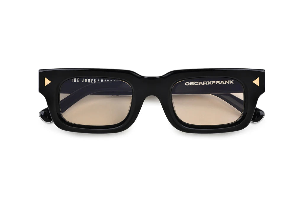The Jones Gloss Black Cola Photochromic Oscar Frank Sunglasses