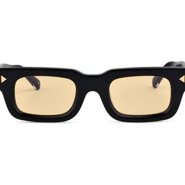 The Jones Gloss Black Yellow Photochromic Oscar Frank Sunglasses