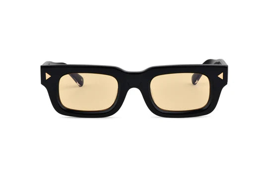 The Jones Gloss Black Yellow Photochromic Oscar Frank Sunglasses