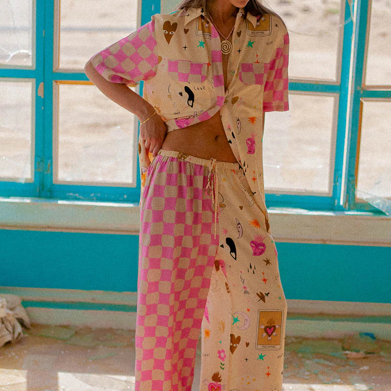 The Lovers Pants by Palm Collective made from 100% Eco Rayon